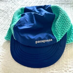 Patagonia Blue and Green Cap